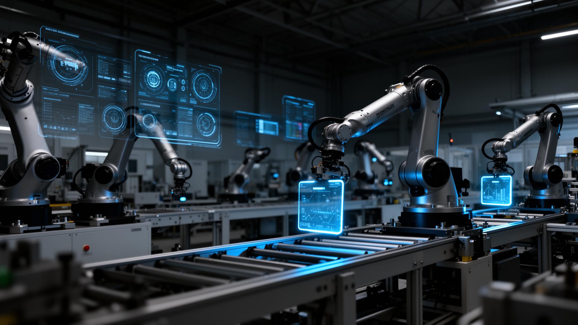 Smart factory pilotée par l'ERP industriel UCC SOFTWARE